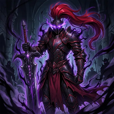 Blood-Red Commander Igris